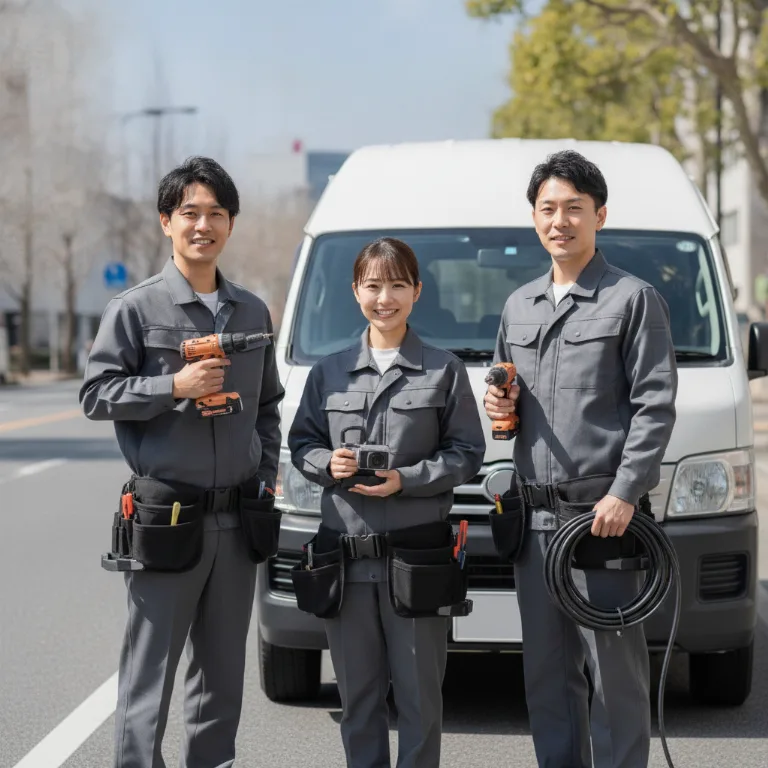 防犯カメラ設置 のチーム: 西東京市